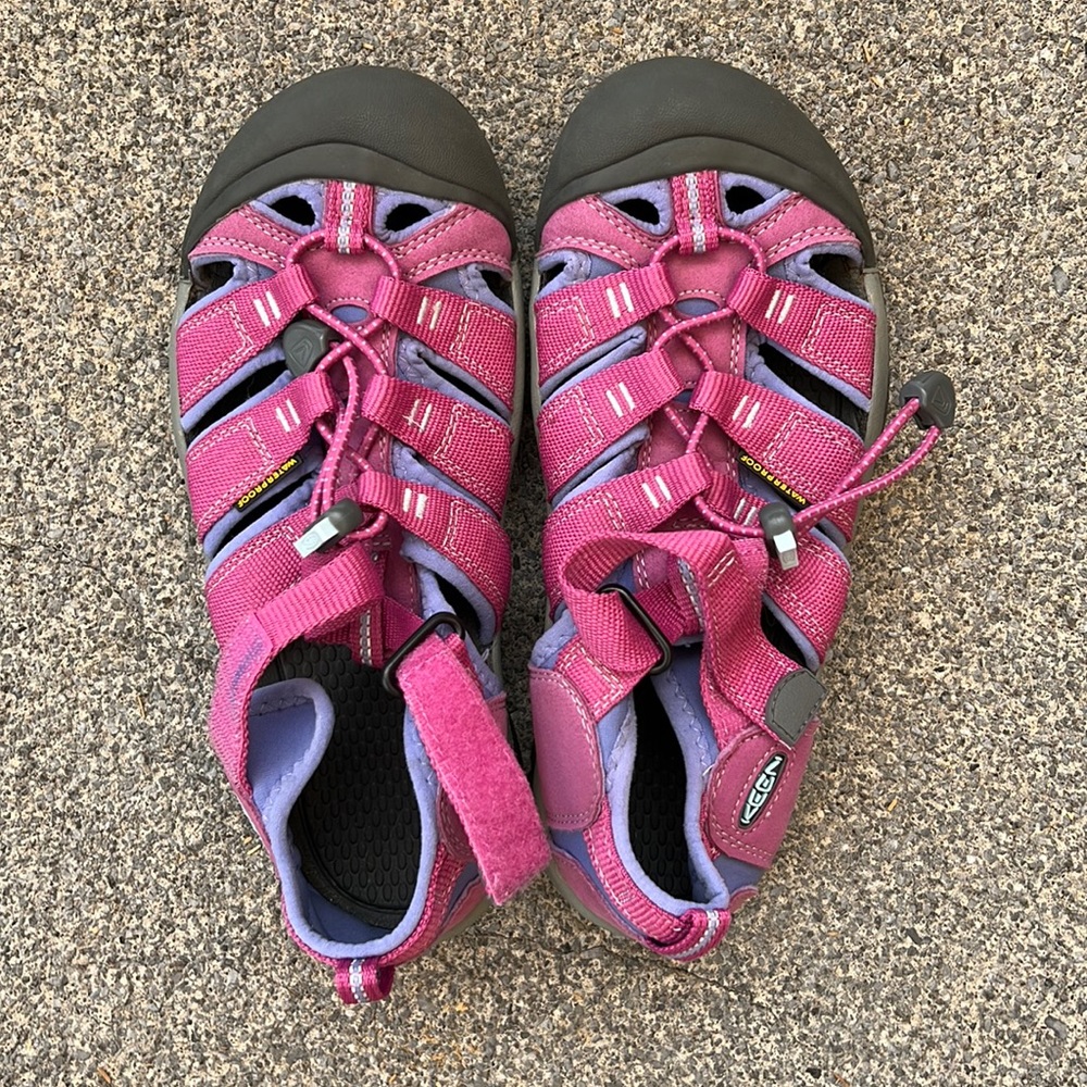 kids keens sandals